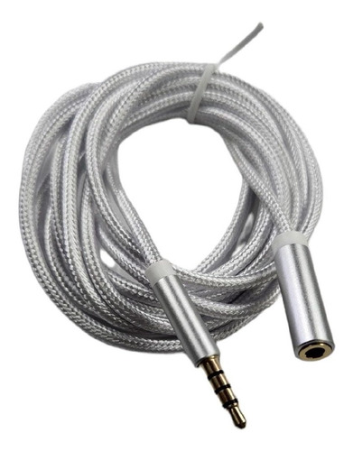 Cable Extensor Para Auricular Con Microfono Musicapilar