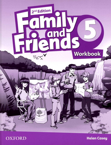 Family And Friends(2/ed) 5 - Workbook - Simmons Naomi