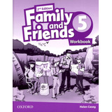 Family And Friends(2/ed) 5 - Workbook - Simmons Naomi
