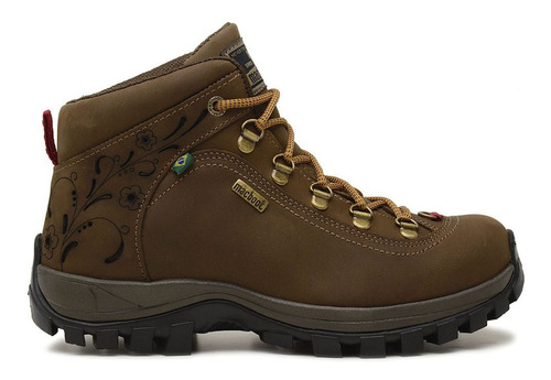 Bota Adventure Cano Alto Macboot Alecrim 08 Brown Feminina