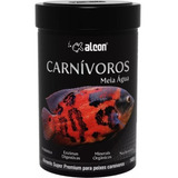 Alimento Super Premium Para Peixes Carnívoros Oscar E Outros Alcon Carnívoros Meia Agua 140g