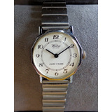 Reloj Suizo Watra, Decada De 1970, Funcionamiento Perfecto