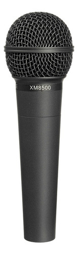 Microfone Behringer Ultravoice Xm8500 Dinâmico Cardioide Cor Preto