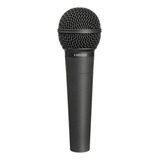 Microfone Behringer Ultravoice Xm8500dinâmico Cardioidepreto