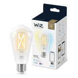 Ampolleta Inteligente Wifi Bluetooth Filamento Clear Edison Color De La Luz Luz Blanca Cálida A Fria