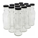 Nicebottles Botellas De Vidrio Transparente Para Bebidas / S