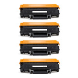 Kit 4x Toner Compativel Xerox Phaser 3020 Workcentre 3025