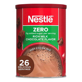 Nestlé Hot Cocoa Mix Zero Sugar Choco Caliente Polvo 208g 