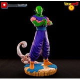 Archivo Stl Impresión 3d - Dragon Ball - Piccolo + Bust - Lu