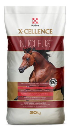 X-cellence Nucleus Alimento Para Caballo 20kg