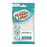 Esponja Mágica Ecológica Flashlimp Limpeza De Paredes