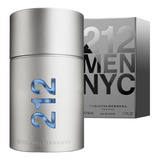 Perfume Masculino 212 Nyc Men De Carolina Herrera Edt 50 Ml