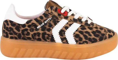 Tenis Choclo Urbano Casual Juvenil Mujer Hello Kitty 1261803