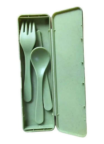 Cubiertos De Trigo Con Estuche