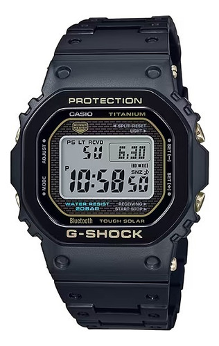 Reloj Casio Gshock Gmw-b5000tb-1d Titunium Edicion Limitada
