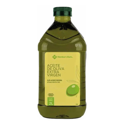 Aceite De Oliva Extra Virgen 2 Litros Members Mark | MercadoLibre