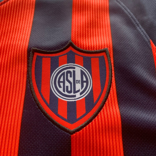 Camiseta De San Lorenzo Titular 2017 ! Del Pichi Mercier !!