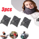 Almohada Cervical Viagem, Almohada Para Cuello, 3 Piezas