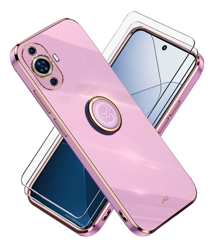 Ultra Slim Case Funda Para Huawei Nova 12s Carcasa + 2 Micas