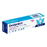Desinflama Y Elimina Hemorroides Gesiproct 30g