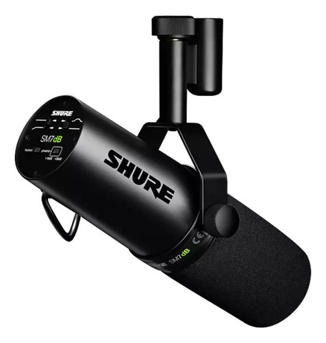 Micrófono Con Amplificador Sm7db Shure