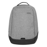 Mochila Para Notebook Mediana Safepack 2at  Gris