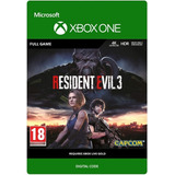 Resident Evil 3 Remaster Xbox One, Séries S/x Na Promoção!