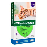 Advantage Pipeta Antipulgas Gatos De 4 A 8kg | Elanco Bayer