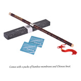 Flauta China De Bambú Amarga Dizi Tradicional Hecha A Mano