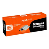 Grampo Galvanizado 26/6 - Jocar - Caixa Com 5000 Unidades