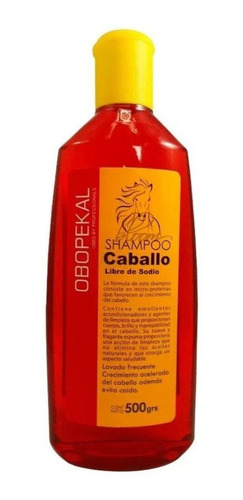 Shampoo Caballo Obopekal 500g