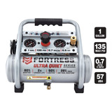 Compresor De Aire Fortress 1 Gal. 135 Psi, Silencioso