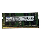 Memoria Ram Notebook Samsung 16gb Pc4-3200 M471a2k43db1-cwe