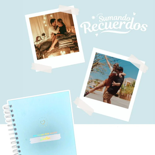 100 Cosas Por Hacer Juntos® - Libro Álbum Para Parejas 