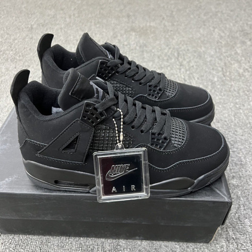 Jordan 4 Black Cat Retro Tallas 22.5 A 29 Cm Tenis