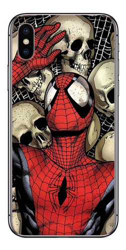 Funda Para Samsung Galaxy Varios Modelos Acrigel Spiderman 2