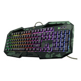 Teclado Gaming Trust Gxt 830 Avonn