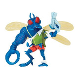 Figura Muñeco Superfly + Accesorios  Las Tortugas Ninja M4e 