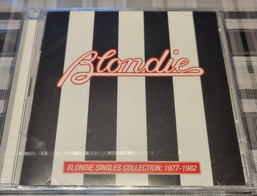 Blondie -  Singles Collection - 2 Cds Importado Nuevo 