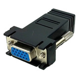 Adaptador Extensor Vga Macho A Rj45 Hembra