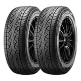 Kit 2 Neumáticos Pirelli 215 65 16 Scorpion Ht 102h Caravan