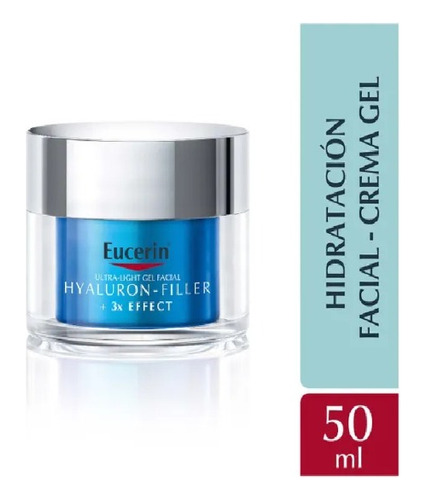 Eucerin Hyaluron Filler+ 3 Effect Gel Ultra Light X 50ml