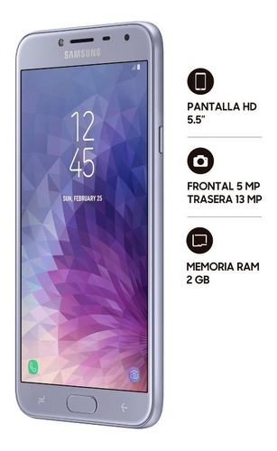 Celular Samsung Galaxy J4 (2018) Nuevo Libre Gtia Ofi 16gb 