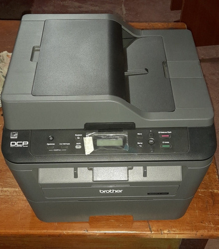 Fotocopiadora Brother Dcpl2540dw, Espiraladora Y Disk Cutter