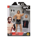 Boneco Articulado Urijah Faber Ufc 17cm Com Acessórios