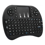 Mini Teclado Inalámbrico Pc Smart Tv Touchpad Led