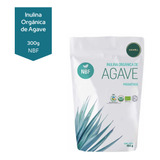 Inulina Orgánica De Agave Prebiótico Nbf® 300g