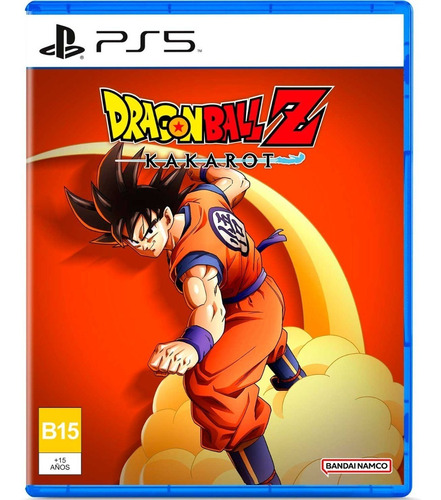 Dragon Ball Z: Kakarot  Dragon Ball Z Standard Edition Bandai Namco Ps5 Físico