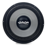 Subwoofer Orion  12 Polegadas 200w Rms 4 Ohms