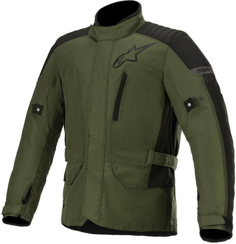 Chamarra Para Moto Alpinestars Gravity Drystar Gris